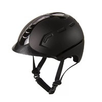 Шлем пластиковый с регулировкой "EQUIMAN" для верховой езды