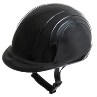 Шлем пластиковый с регулировкой "EQUIMAN" 