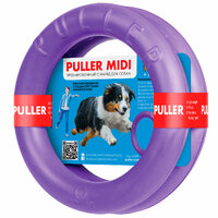 Тренировочный снаряд для собак PULLER Midi, диаметр 20см