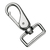Карабин рычажный для стропы 23 мм